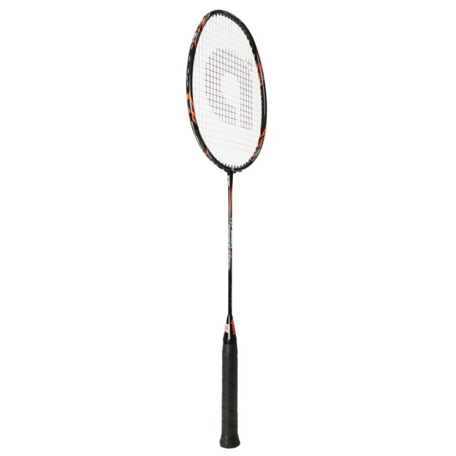 Apacs Fly Weight 73 Badminton Racket - Black/Orange Badminton Rackets Apacs