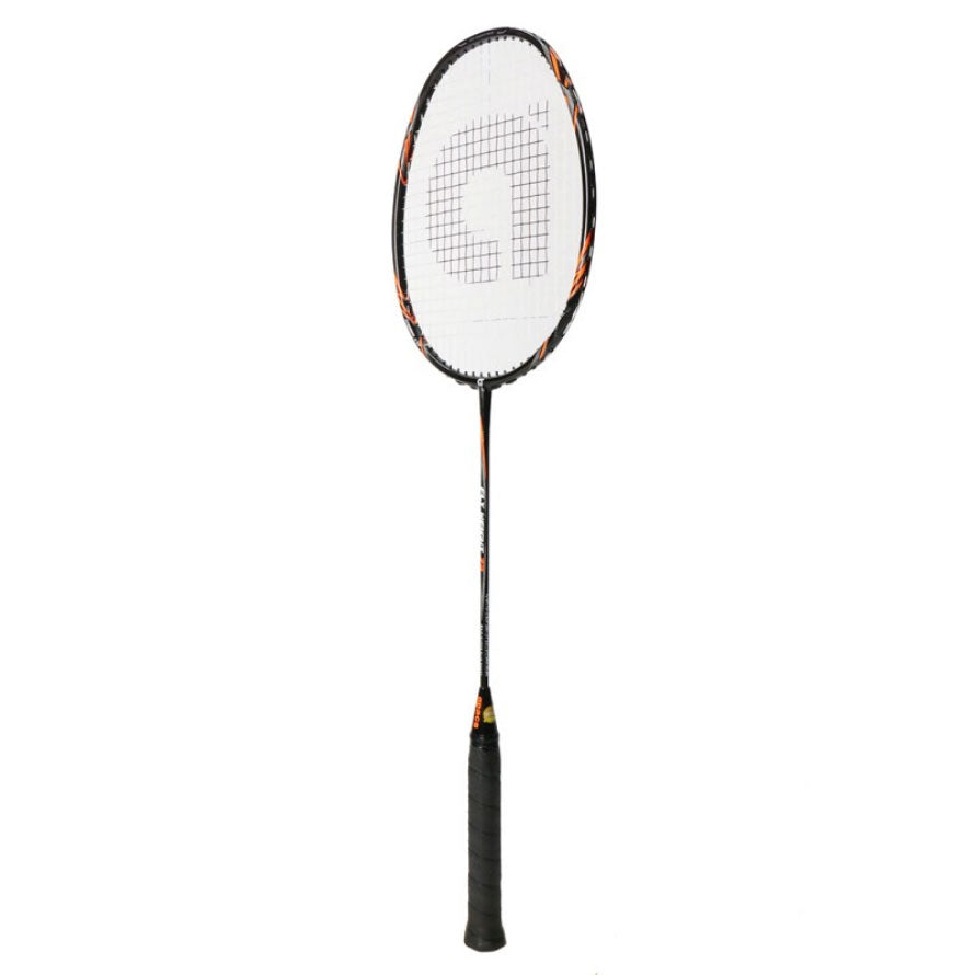 Apacs Fly Weight 73 Badminton Racket - Black/Orange Badminton Rackets Apacs