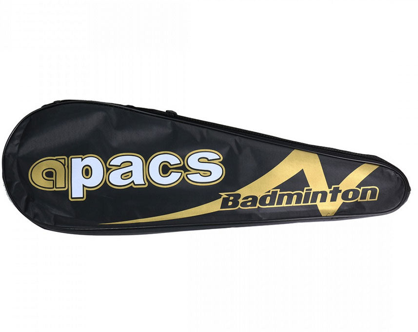 Apacs Fly Weight 73 Badminton Racket - Black/Orange Badminton Rackets Apacs