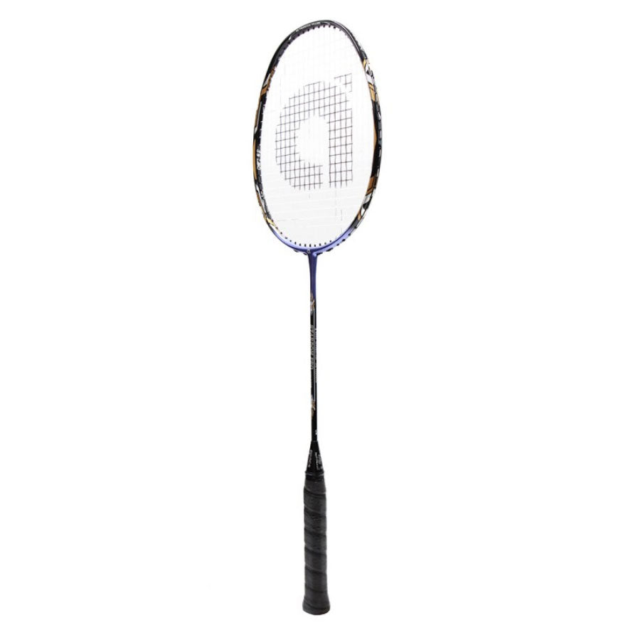 Apacs Stardom Pro Badminton Racket (Unstrung) - Black/Blue Badminton Rackets Apacs