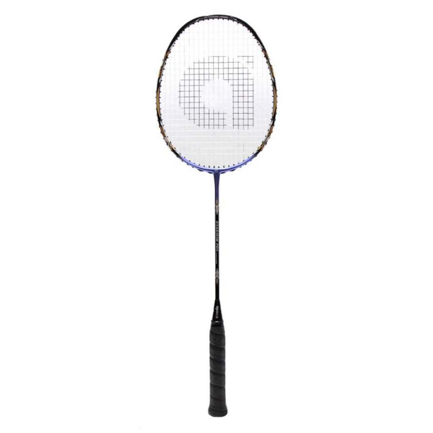 Apacs Stardom Pro Badminton Racket (Unstrung) - Black/Blue Badminton Rackets Apacs