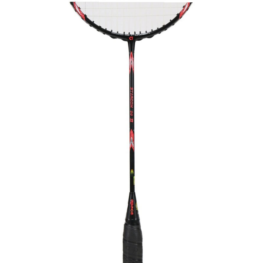 Apacs Stardom 80II Badminton Racket (Strung) - Red Badminton Rackets Apacs