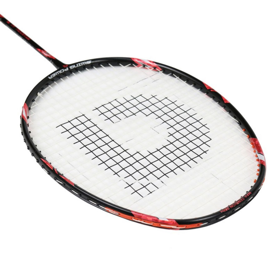 Apacs Stardom 80II Badminton Racket (Strung) - Red Badminton Rackets Apacs