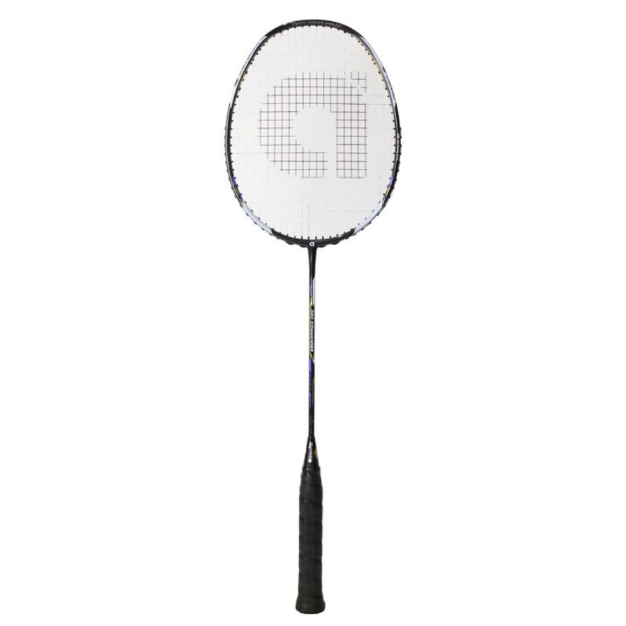 Apacs Pro Commander Badminton Racket (Unstrung) - Black/Silver Badminton Rackets Apacs