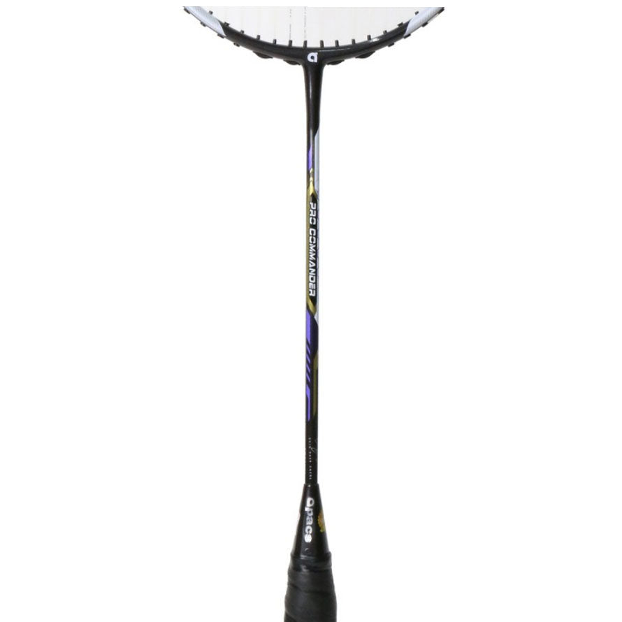 Apacs Pro Commander Badminton Racket (Unstrung) - Black/Silver Badminton Rackets Apacs
