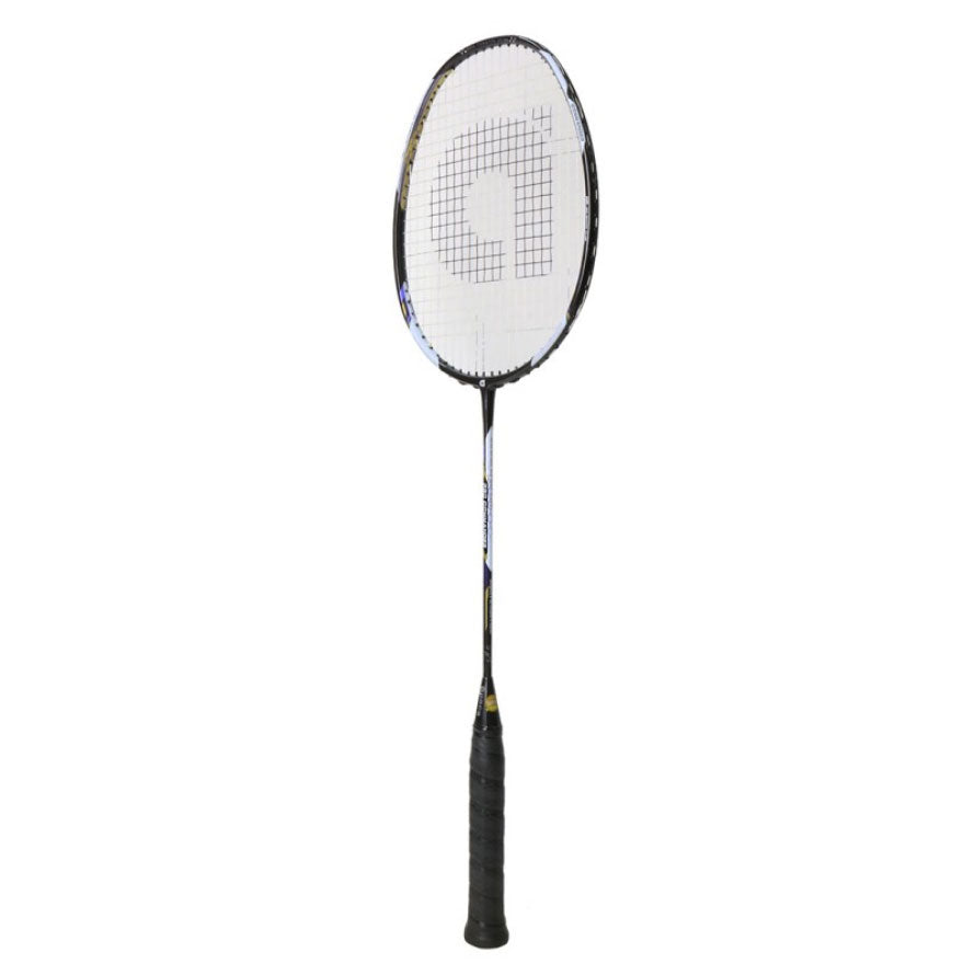 Apacs Pro Commander Badminton Racket (Unstrung) - Black/Silver Badminton Rackets Apacs