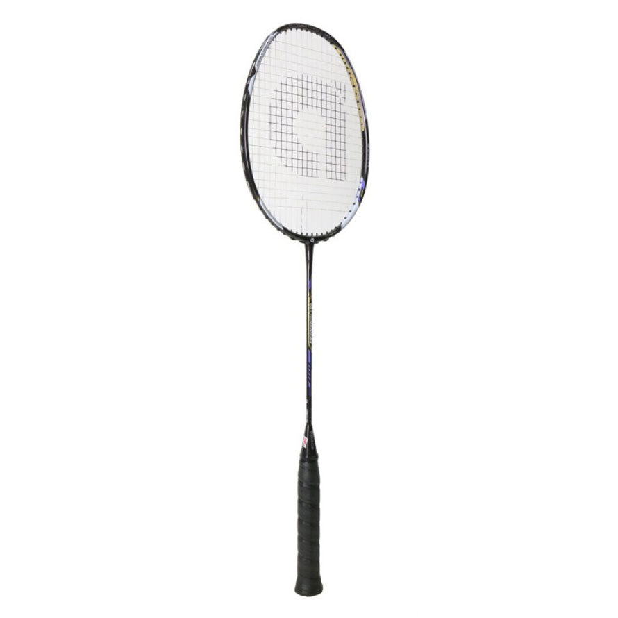 Apacs Pro Commander Badminton Racket (Unstrung) - Black/Silver Badminton Rackets Apacs