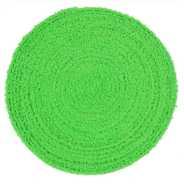 Yehlex 20 Racket Towel Roll (Green) Green Towel Grip Yehlex