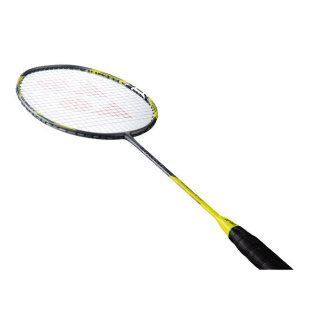 Yonex Arcsaber 7 Tour 4U Badminton Racket Free Restring & Autograph - Gray/Yellow Badminton Rackets Yonex