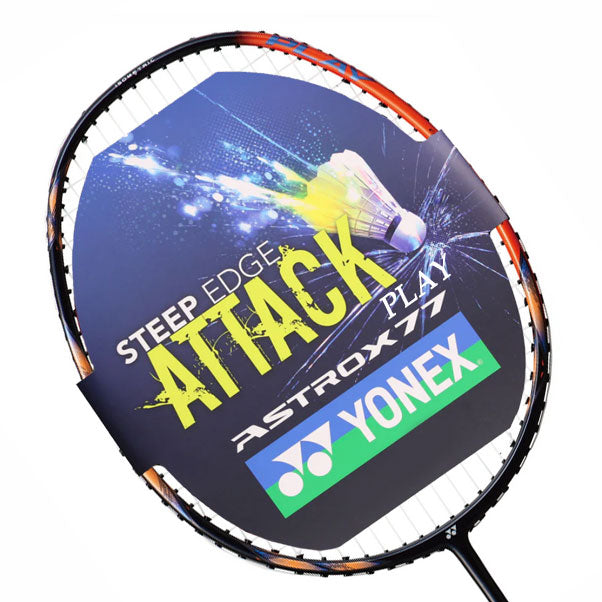 Yonex Astrox 77 Play Badminton Racket 4U - High Orange