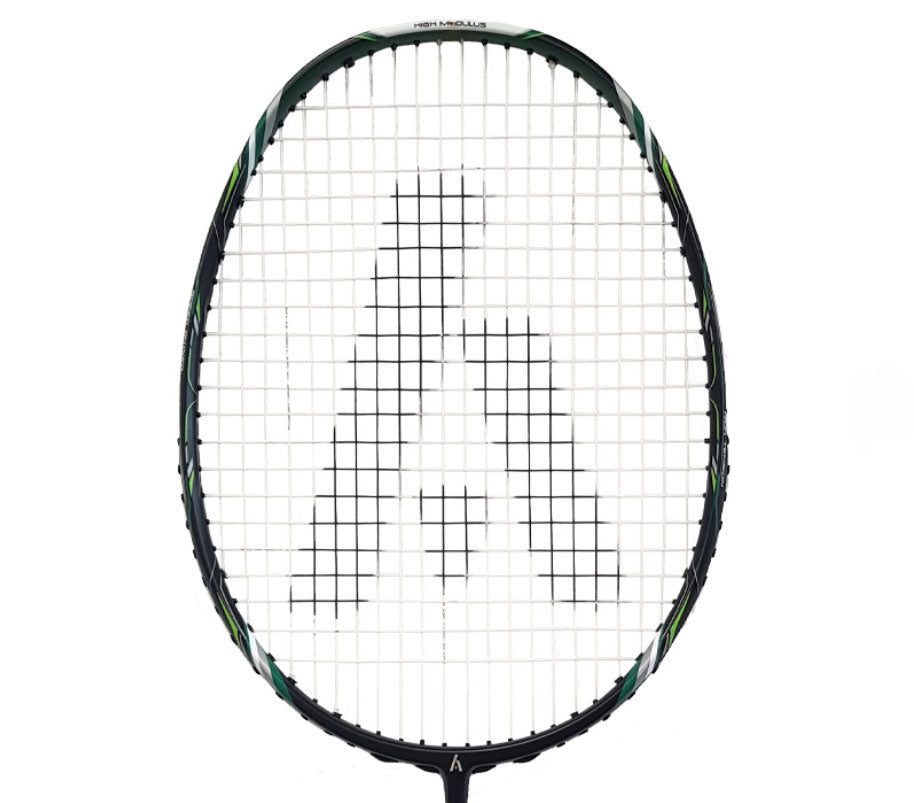 Ashaway Vex Striker 500 SL Badminton Racket Strung - Black