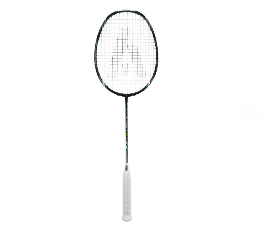 Ashaway Vex Striker 500 SL Badminton Racket Strung - Black