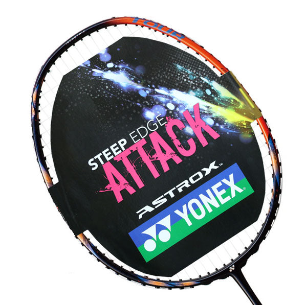 Yonex Astrox 77 Tour 4U Badminton Racket Free Restring & Autograph - High Orange High orange 4UG5 Badminton Rackets Yonex