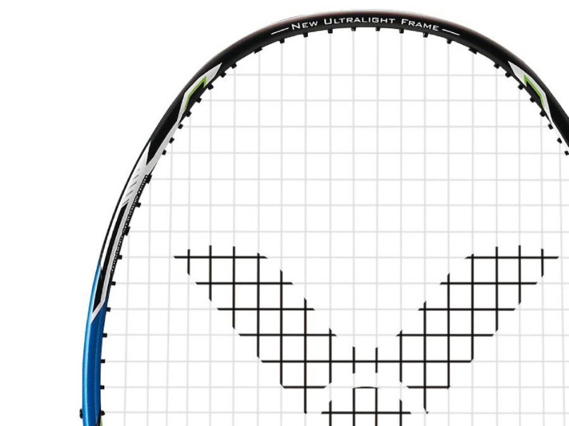 Victor Thruster Light Fighter 30 F Badminton Racket Unstrung - Blue Badminton Rackets Victor