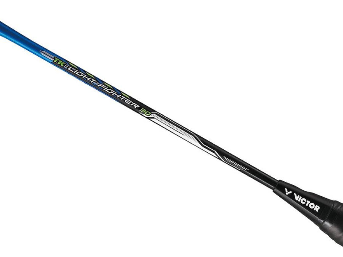 Victor Thruster Light Fighter 30 F Badminton Racket Unstrung - Blue Badminton Rackets Victor