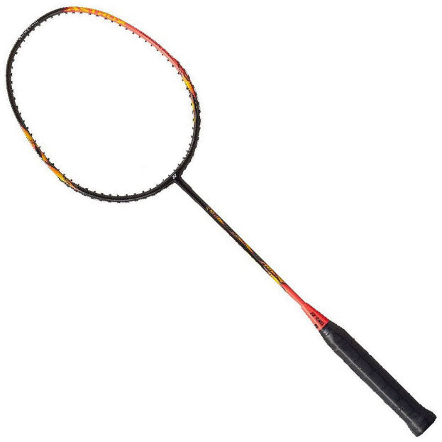 Yonex Astrox E13 Badminton Racket - Black/Bright Red Badminton Rackets Yonex