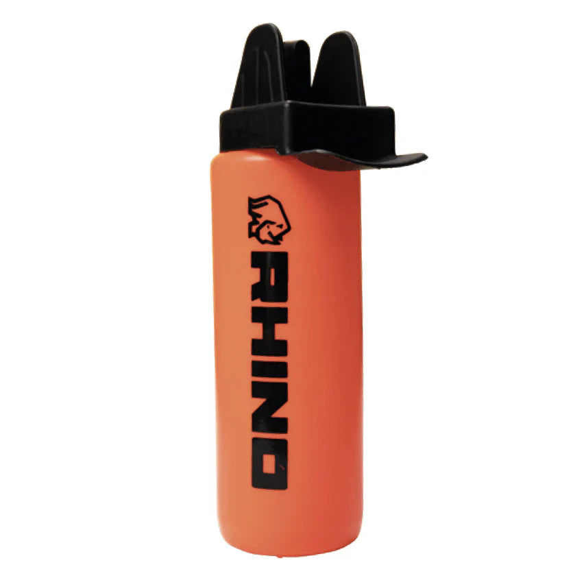 Rhino Pro Hygiene Water Bottle ORANGE N/A Rhino