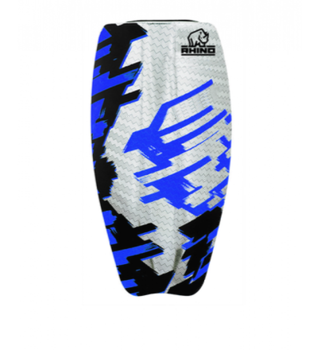 Rhino Pro Slip-In Shin Pad - White/Blue/Black (PROPAD) Shin Guards Rhino