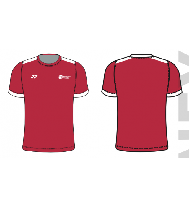 Diamond Tennis T005WC Charge T-Shirt Crew Neck - WOMENS