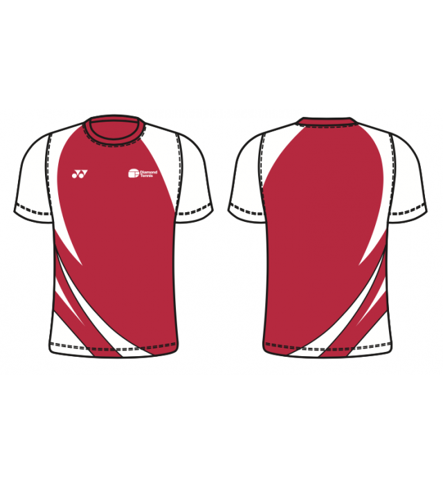 Diamond Tennis T004JC Beast T-Shirt Crew Neck - JUNIORS