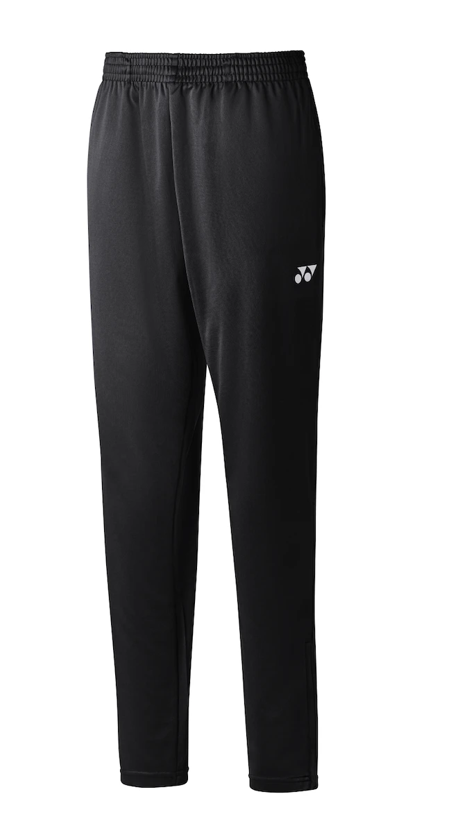 Yonex YTP123 Trackpants Unisex - Black Black Clothing Yonex