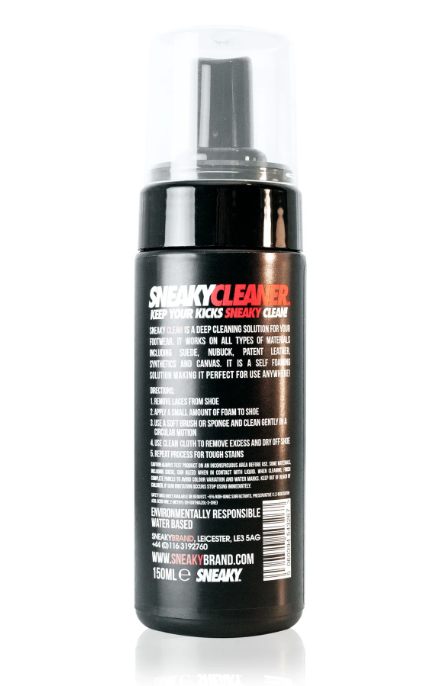 Sneaky Shoe Cleaner (150ml) Accessories Sneaky