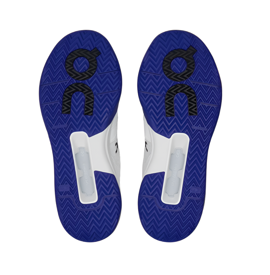 On THE ROGER Clubhouse Pro Tennis Shoes Men - Undyed/Indigo