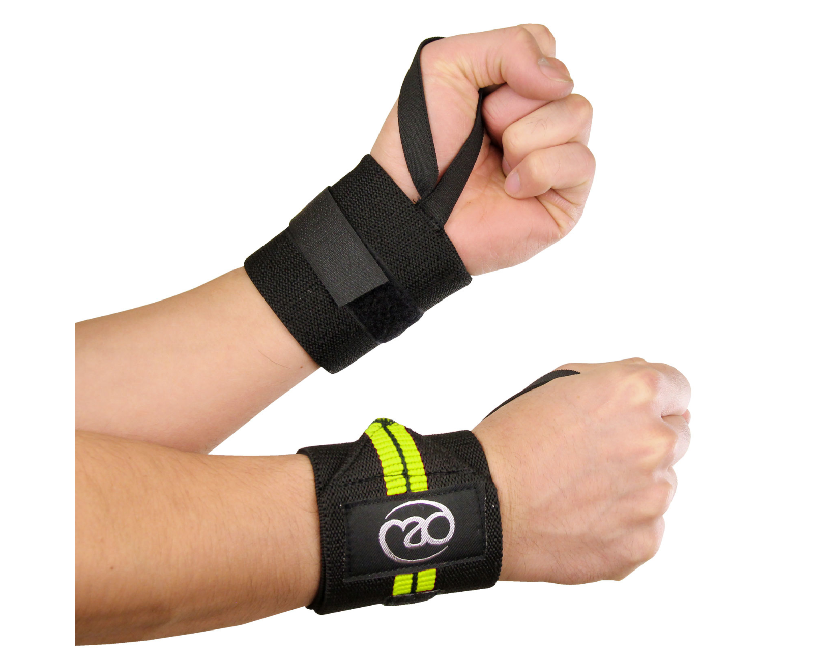 Fitness Mad Weight Lifting Wrist Support Wrap (FSUPPORT40) Supports & Braces Fitness Mad