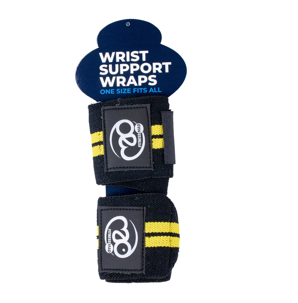 Fitness Mad Weight Lifting Wrist Support Wrap (FSUPPORT40) Supports & Braces Fitness Mad
