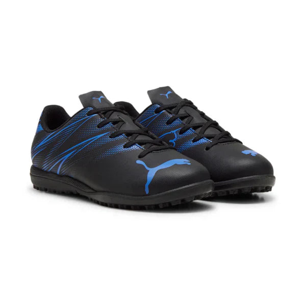 Puma Attacanto II Turf Soccer Cleats Junior - Puma Black/Blue shoes Puma