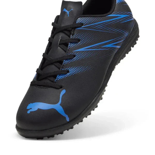 Puma Attacanto II Turf Soccer Cleats Junior - Puma Black/Blue shoes Puma