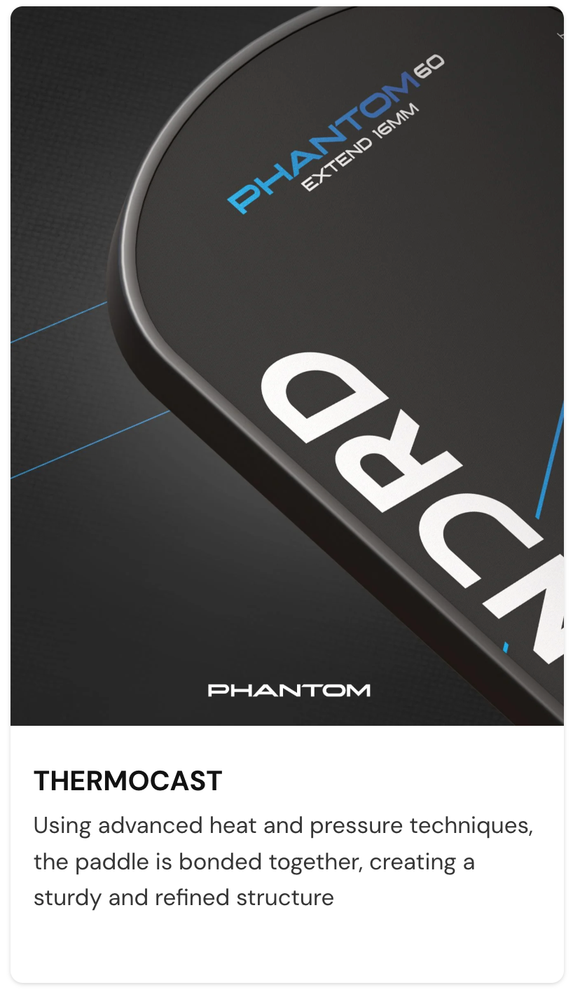 Hundred Phantom 60 Extend Pickleball Paddle HPRX-4M168-16-X Pickleball Paddle Hundred