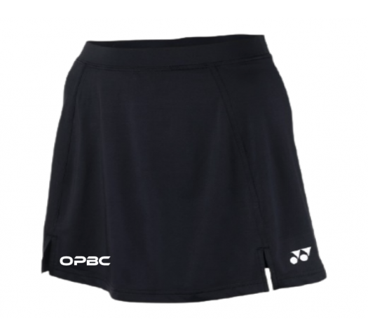 OPBC YSK3000 SKORT BLACK