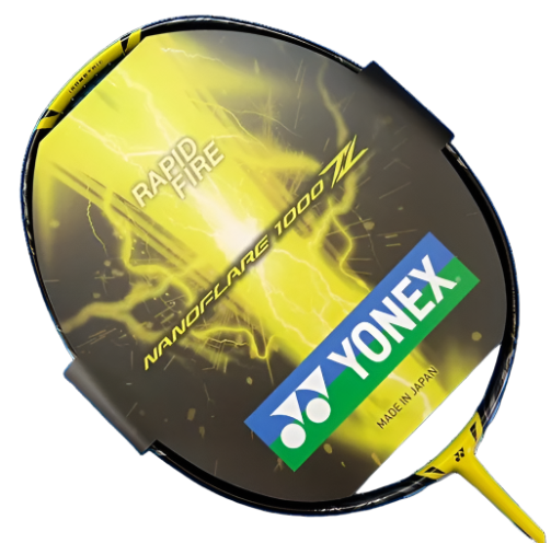 Yonex Nanoflare 1000 Z 4U Badminton Racket - Lightning Yellow
