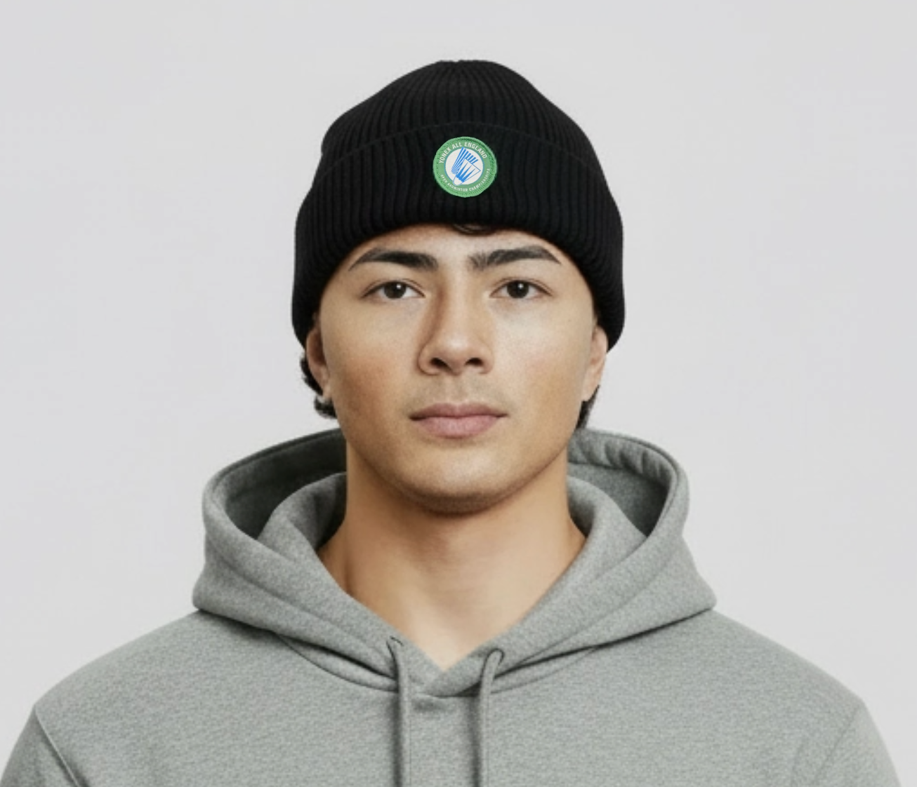Yonex All England YOB19175 Knit Beanie BLACK Clearance Yonex