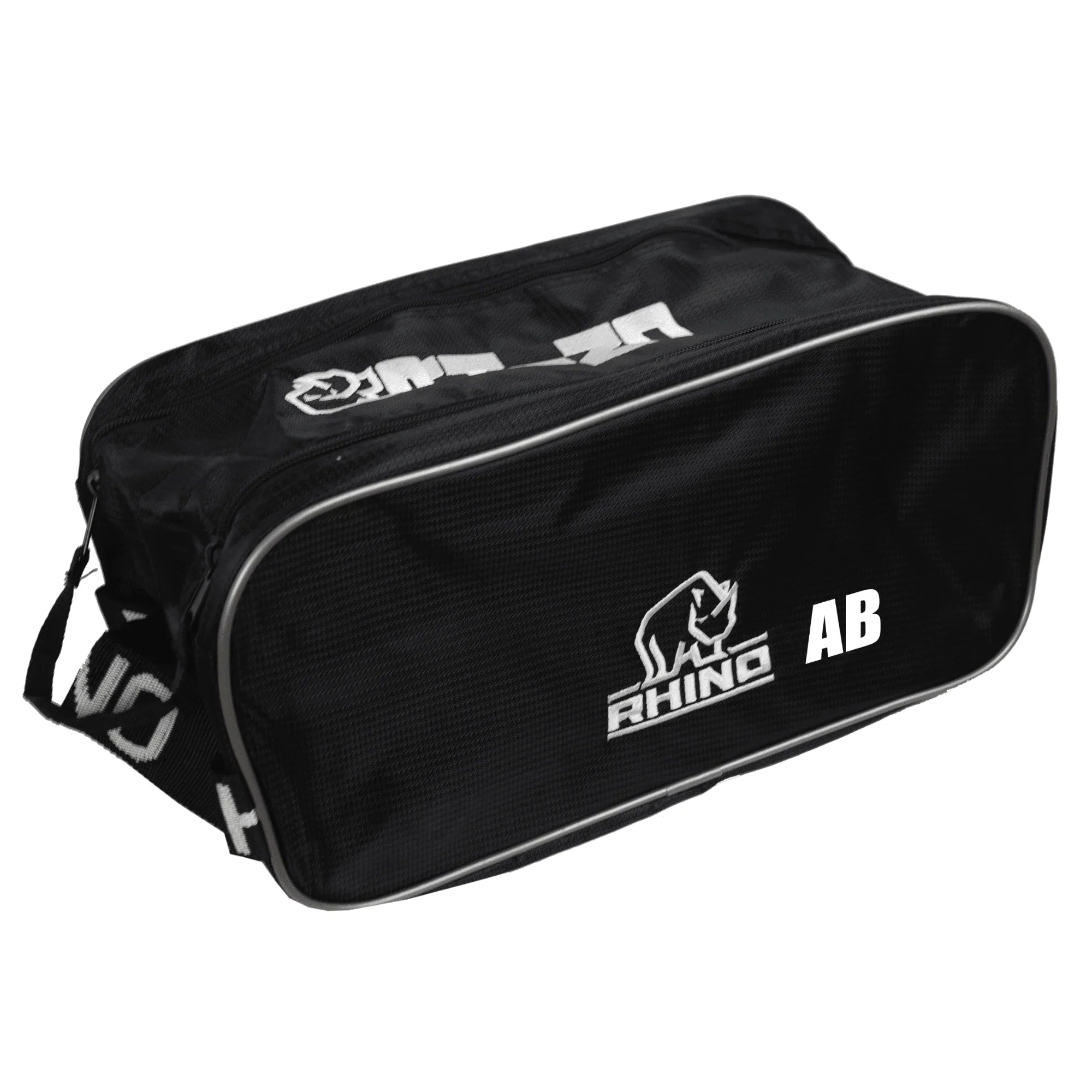 Rhino Shoe Bag - Black Black 35 x 16 x 17 cm Luggage Rhino