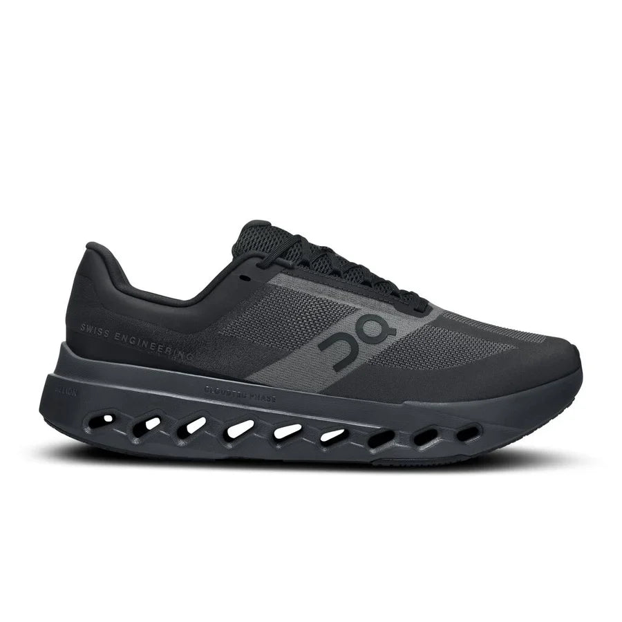 ON Cloudsurfer Next 2 Running Shoes Men-Black/Eclipse Black Eclipse Clearance On Running