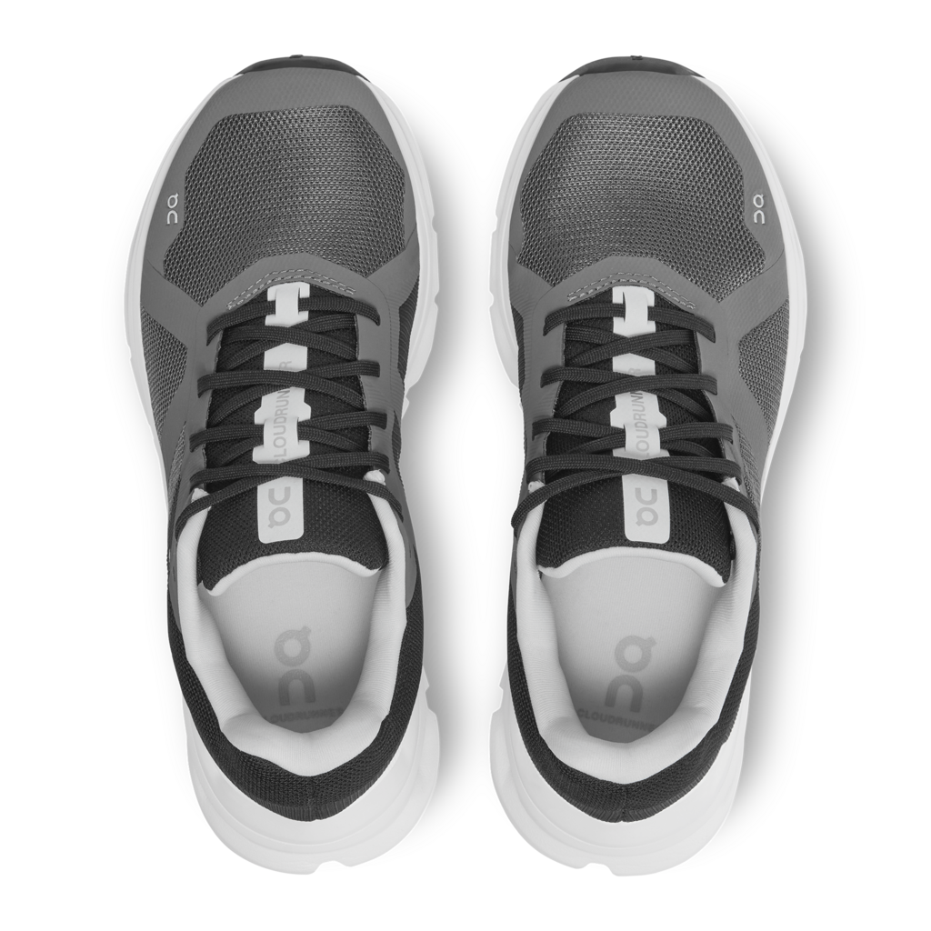 On Cloudrunner 2 Running Shoe Men - Eclipse/Black