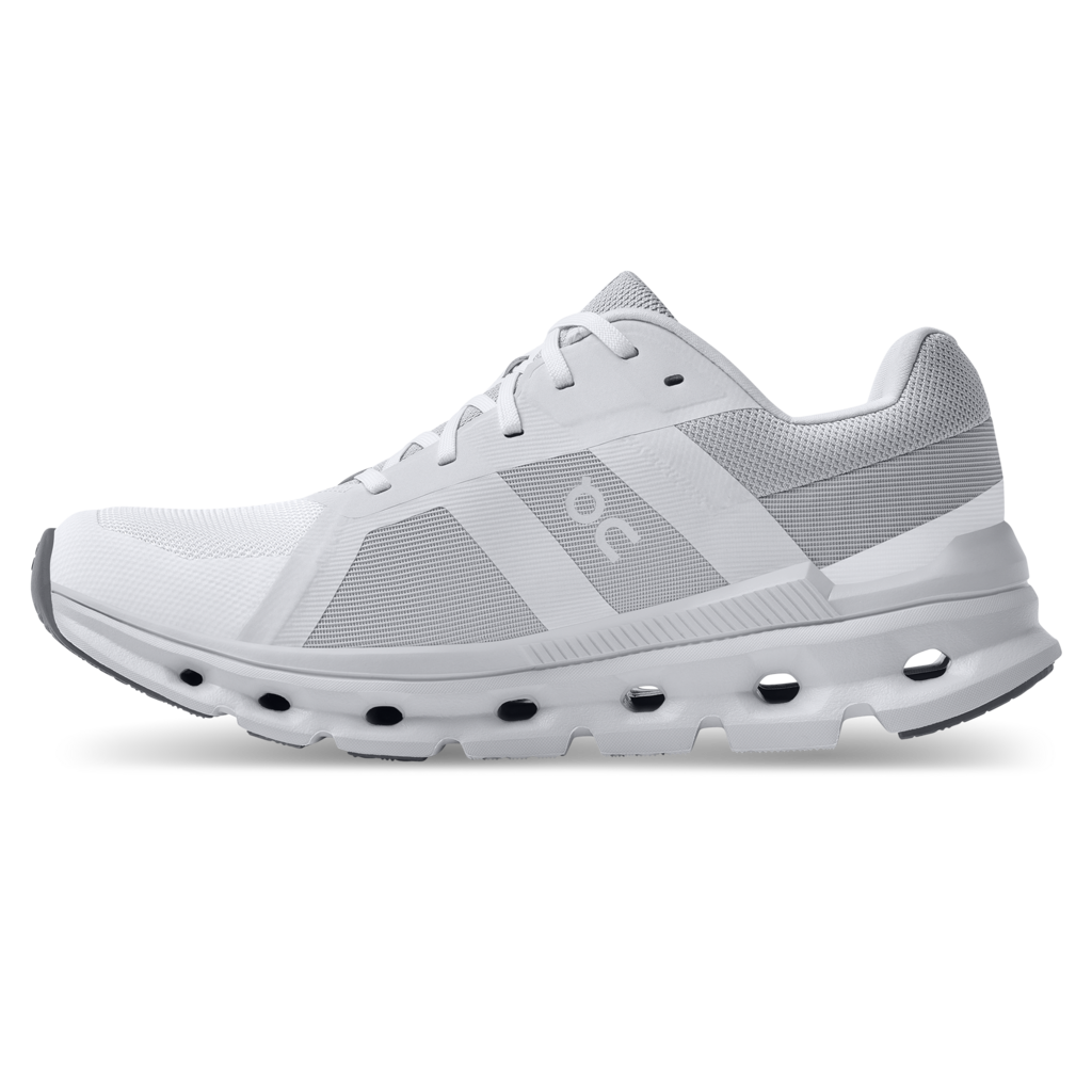 On Cloudrunner 2 Running Shoe Men - Frost/white