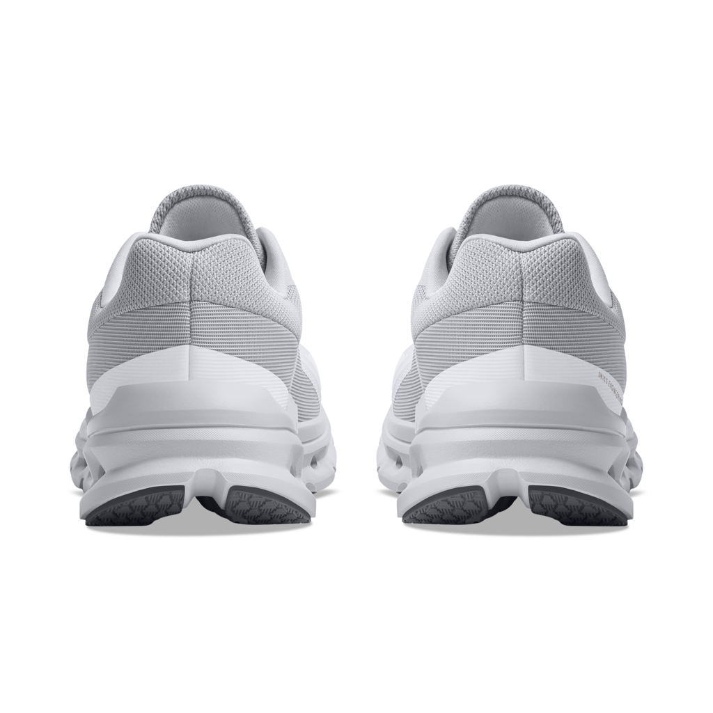 On Cloudrunner 2 Running Shoe Men - Frost/white