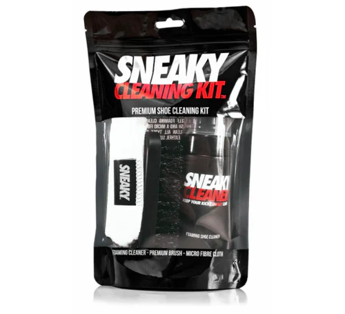 Sneaky Cleaner Kit – All-in-One Sneaker Cleaning Set Accessories Sneaky