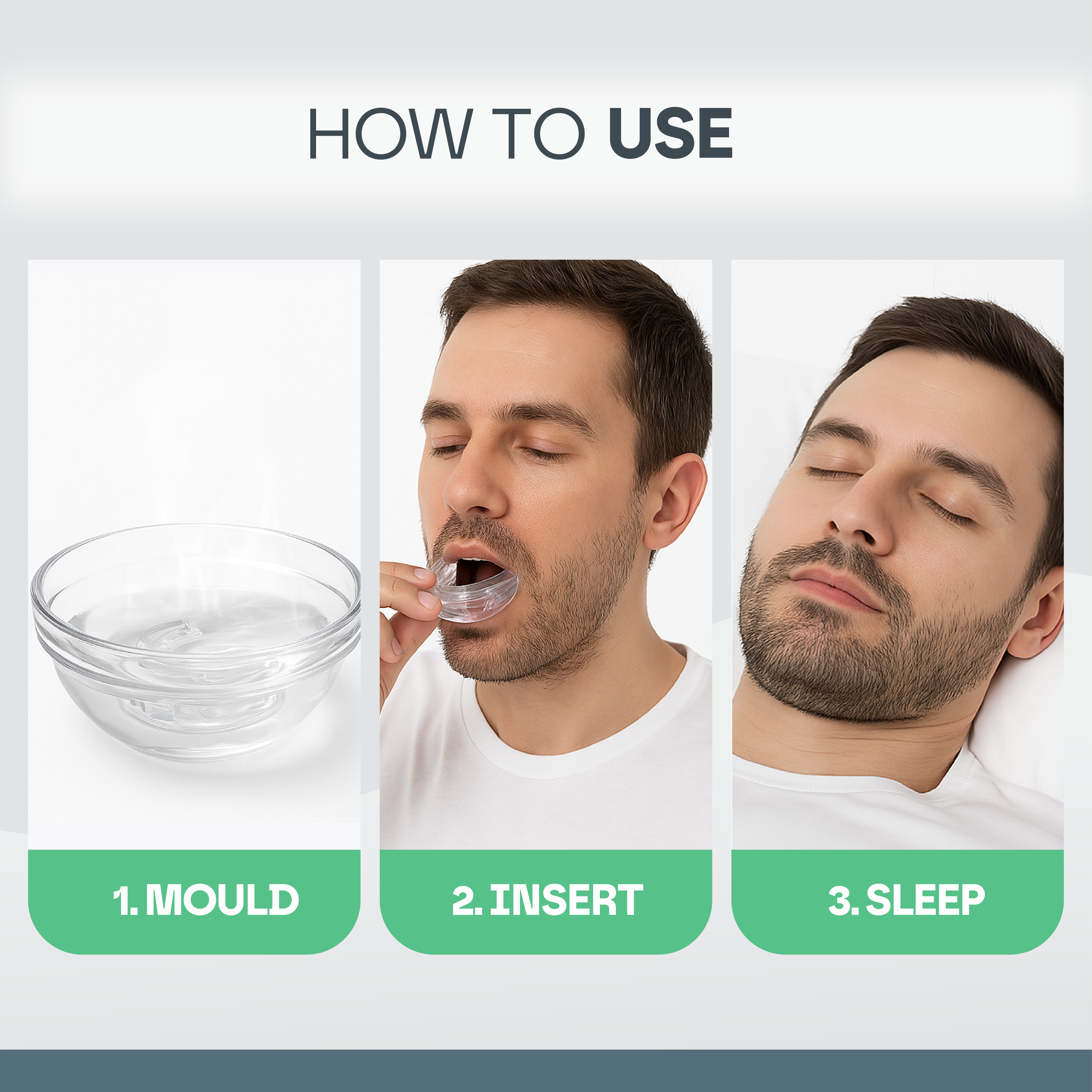 Anti Snore Mouth Guard Pro Snooze Therapy