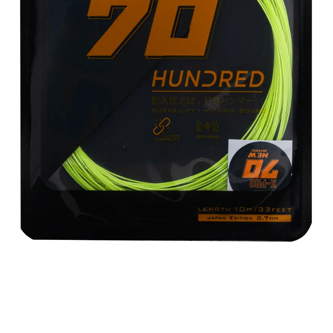 Hundred 70 X Pro Badminton String HBAA-3M016-3