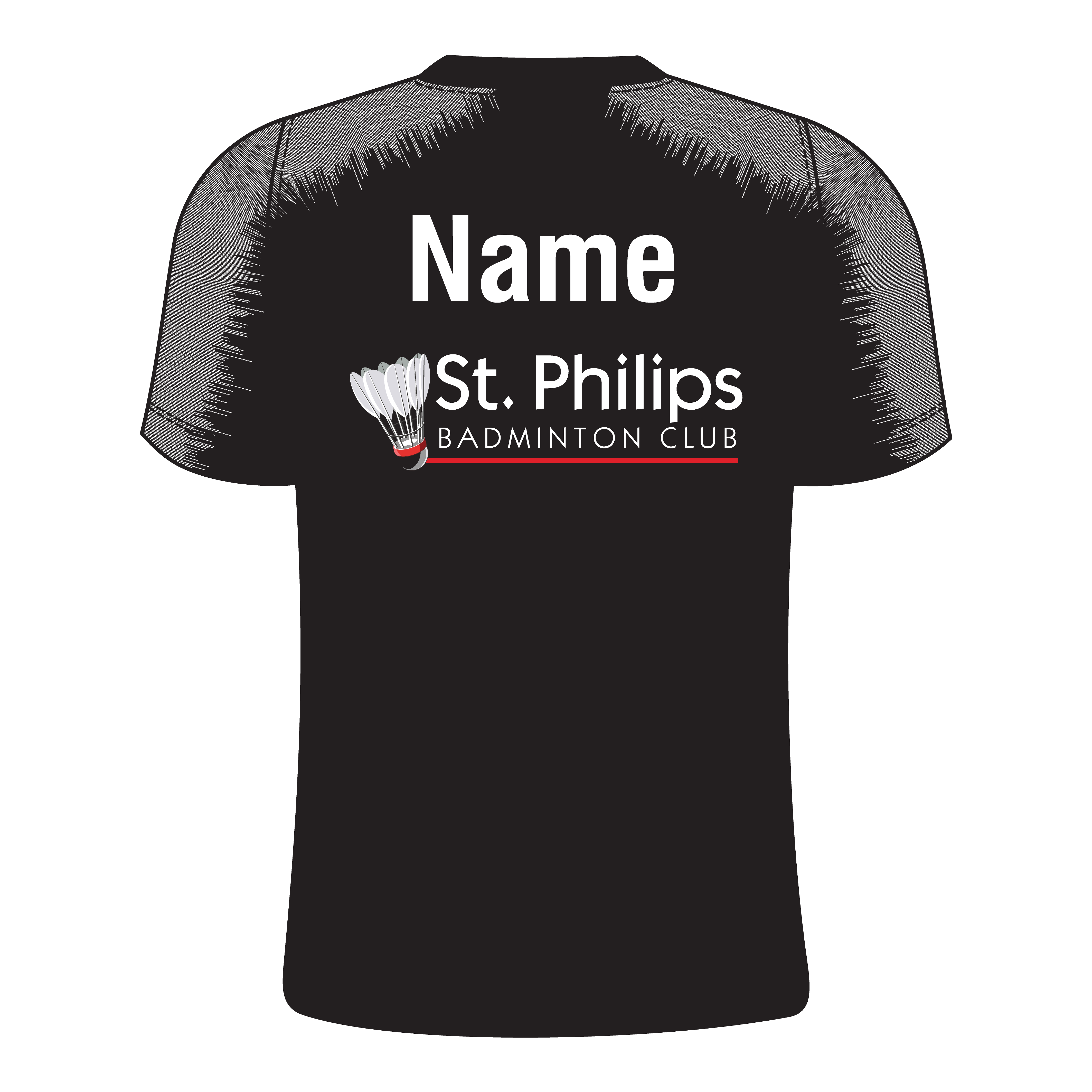 St. Philips BC T007MC Steel Crew T-Shirt Mens