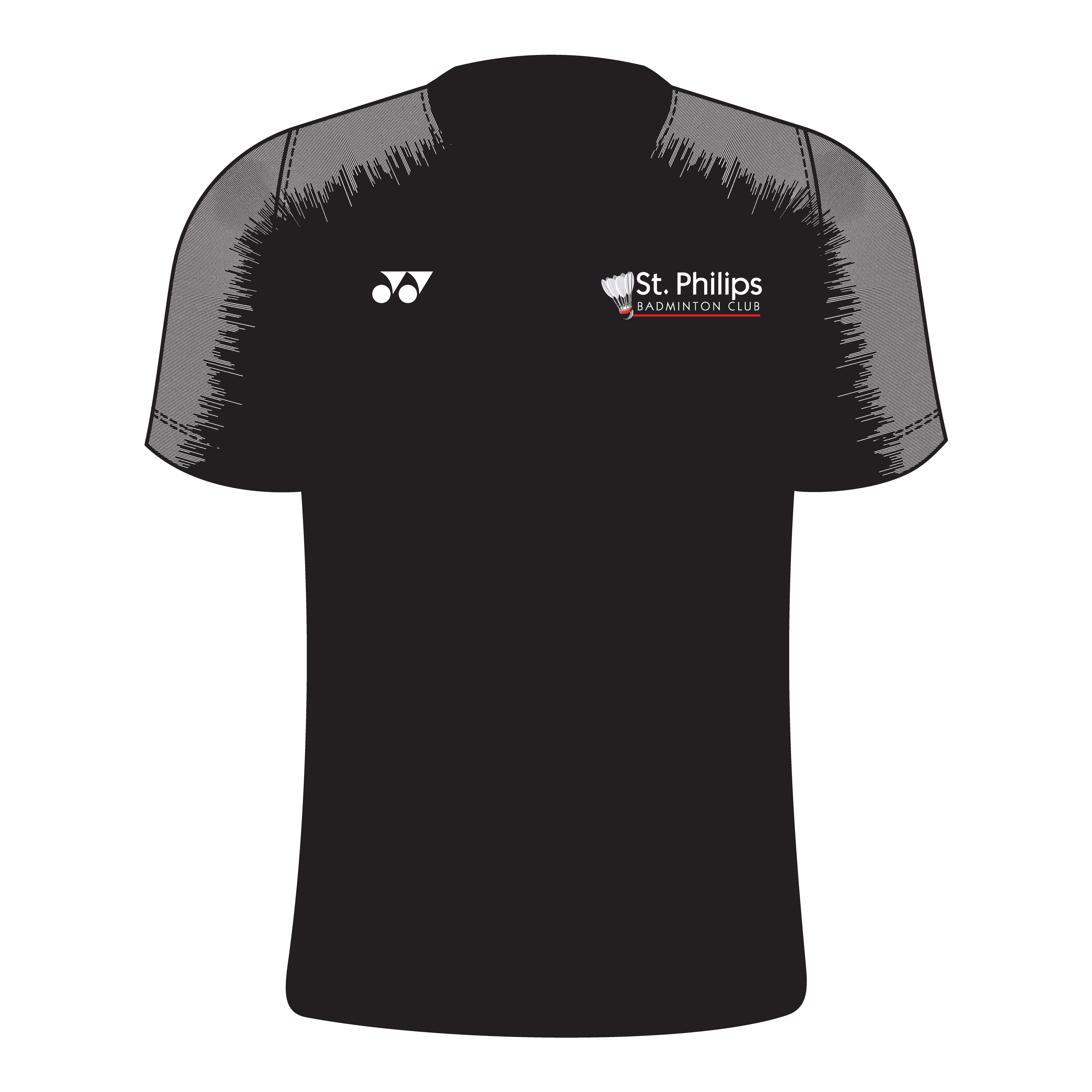 St. Philips BC T007MC Steel Crew T-Shirt Mens