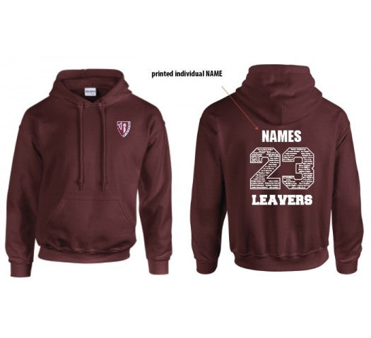 St Philip Evans Leavers Hoodie 2024