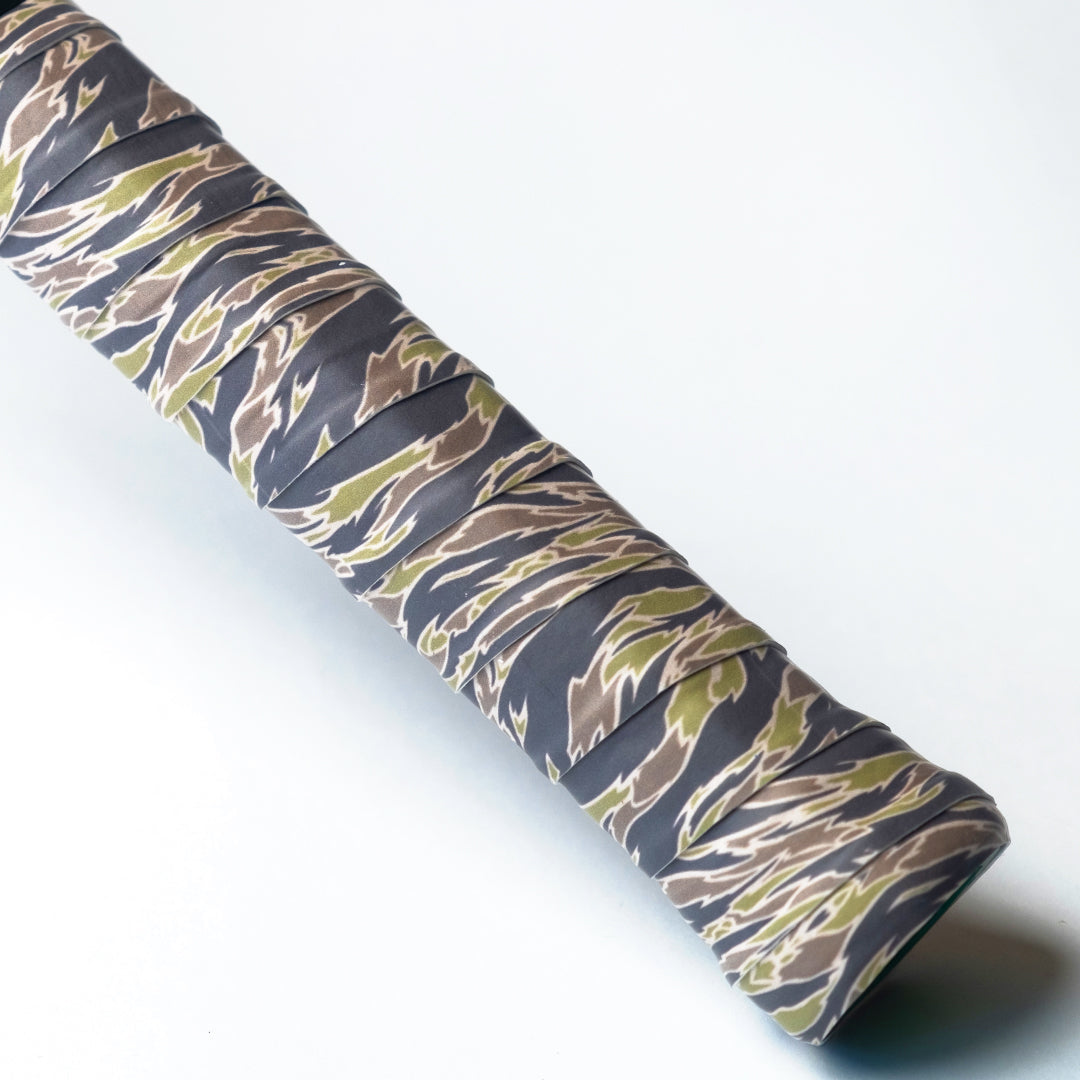 Aixo Tiger Camo Tacky Overgrip Overgrips Aixo