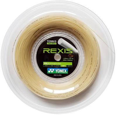 Yonex Rexis 200m Tennis String Reel - Off White String (Reel) Yonex