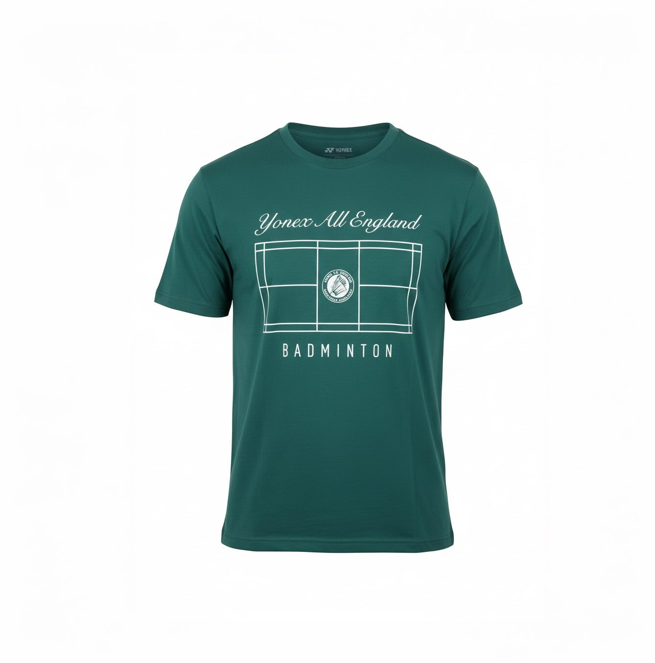 Yonex All England 1899 Crew Neck SS Top 26 - Sage Sage Clothing Yonex