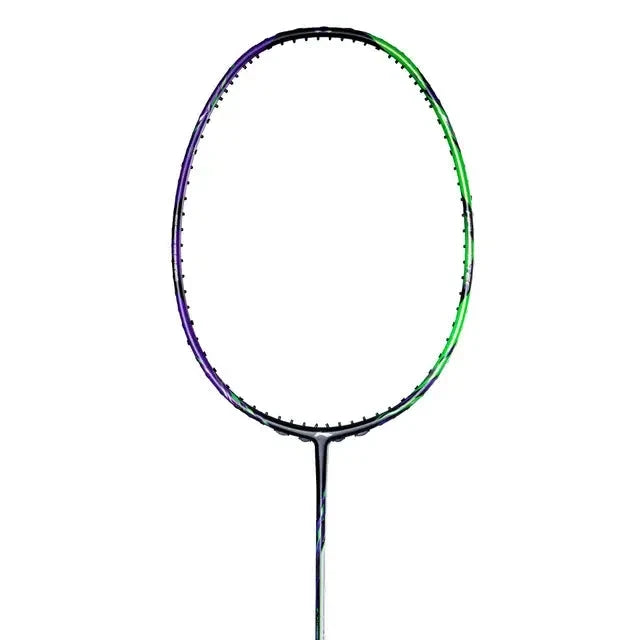Li-Ning Halbertec 9000 Badminton Racket 4U - Green Crystal/Dragons Violet Badminton Rackets Li-Ning